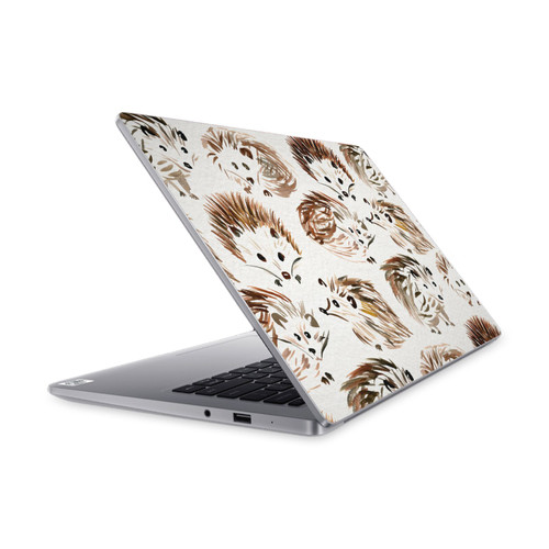 Cat Coquillette Animals Hedgehogs Vinyl Sticker Skin Decal Cover for Xiaomi Mi NoteBook 14 (2020)