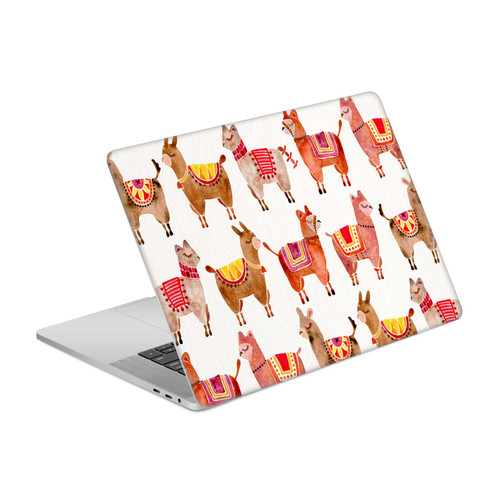 Cat Coquillette Animals Alpacas Vinyl Sticker Skin Decal Cover for Apple MacBook Pro 15.4" A1707/A1990