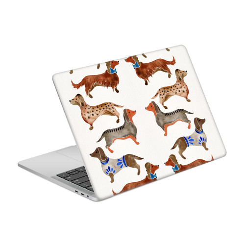 Cat Coquillette Animals Dachshunds Vinyl Sticker Skin Decal Cover for Apple MacBook Pro 13.3" A1708