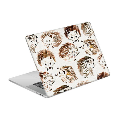 Cat Coquillette Animals Hedgehogs Vinyl Sticker Skin Decal Cover for Apple MacBook Pro 16" A2141