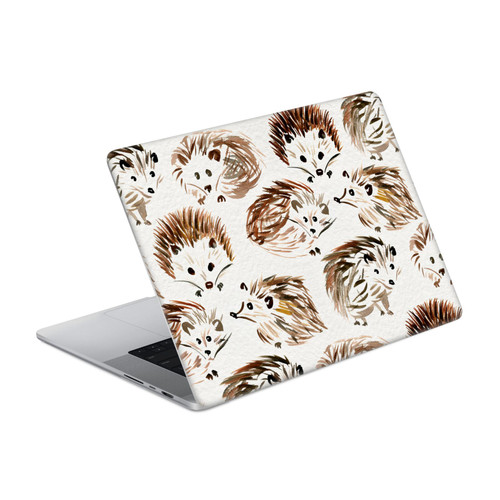 Cat Coquillette Animals Hedgehogs Vinyl Sticker Skin Decal Cover for Apple MacBook Pro 14" A2442