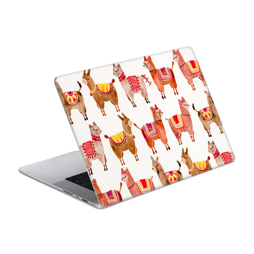 Cat Coquillette Animals Alpacas Vinyl Sticker Skin Decal Cover for Apple MacBook Pro 16" A2485