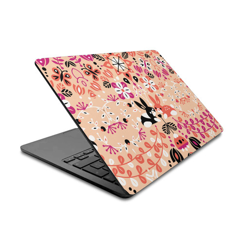 Cat Coquillette Animals Bunny Lovers Vinyl Sticker Skin Decal Cover for Apple MacBook Air 13.6" A2681 (2022)
