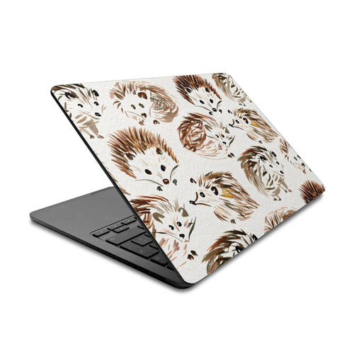 Cat Coquillette Animals Hedgehogs Vinyl Sticker Skin Decal Cover for Apple MacBook Air 13.6" A2681 (2022)