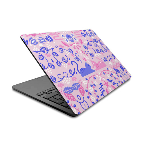 Cat Coquillette Animals Kittens Symmetry Vinyl Sticker Skin Decal Cover for Apple MacBook Air 13.6" A2681 (2022)