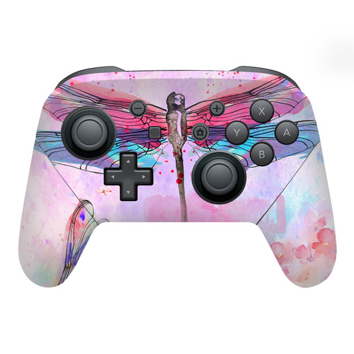 Jena DellaGrottaglia Animals Dragonflies Vinyl Sticker Skin Decal Cover for Nintendo Switch Pro Controller