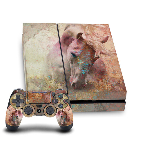 Jena DellaGrottaglia Animals Horse Vinyl Sticker Skin Decal Cover for Sony PS4 Console & Controller