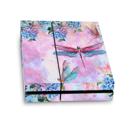 Jena DellaGrottaglia Animals Dragonflies Vinyl Sticker Skin Decal Cover for Sony PS4 Console