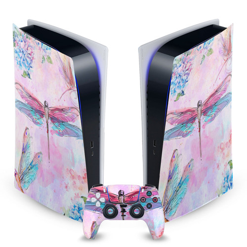 Jena DellaGrottaglia Animals Dragonflies Vinyl Sticker Skin Decal Cover for Sony PS5 Digital Edition Bundle