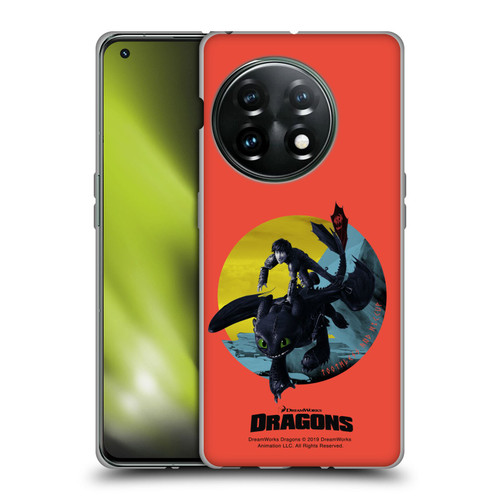 How To Train Your Dragon II Hiccup And Toothless Duo Soft Gel Case for OnePlus 11 5G