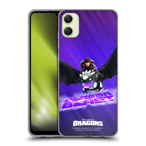 How To Train Your Dragon II Hiccup And Toothless Plasma Blast Soft Gel Case for Samsung Galaxy A05