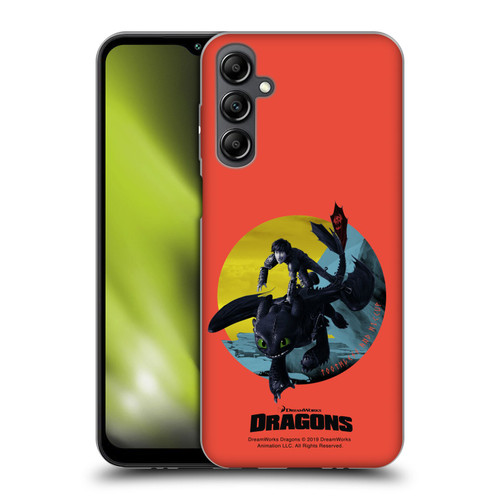 How To Train Your Dragon II Hiccup And Toothless Duo Soft Gel Case for Samsung Galaxy M14 5G