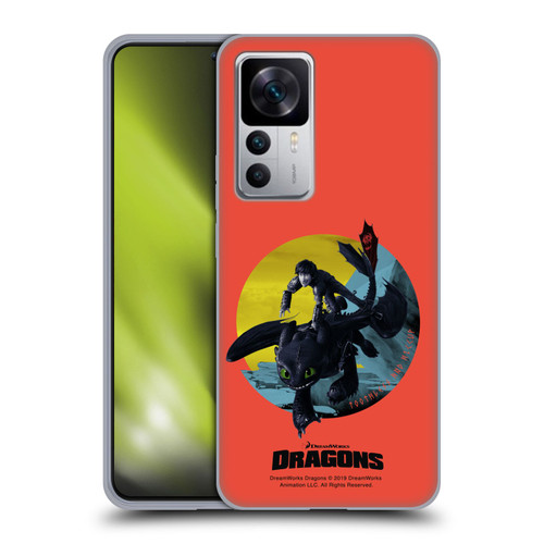 How To Train Your Dragon II Hiccup And Toothless Duo Soft Gel Case for Xiaomi 12T 5G / 12T Pro 5G / Redmi K50 Ultra 5G