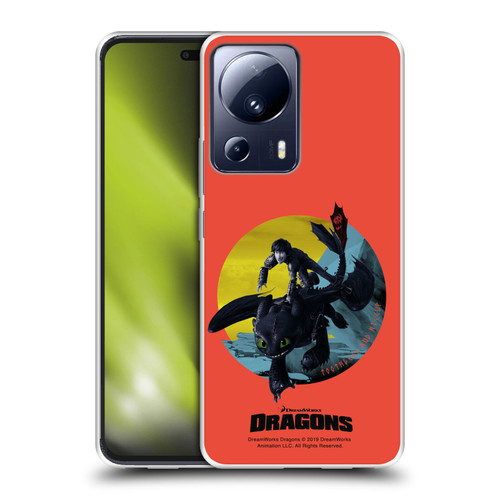 How To Train Your Dragon II Hiccup And Toothless Duo Soft Gel Case for Xiaomi 13 Lite 5G