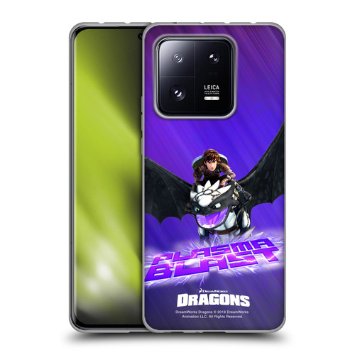 How To Train Your Dragon II Hiccup And Toothless Plasma Blast Soft Gel Case for Xiaomi 13 Pro 5G