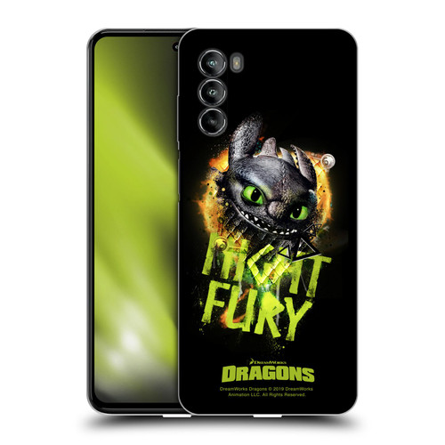 How To Train Your Dragon II Toothless Night Fury Soft Gel Case for Motorola Moto G82 5G