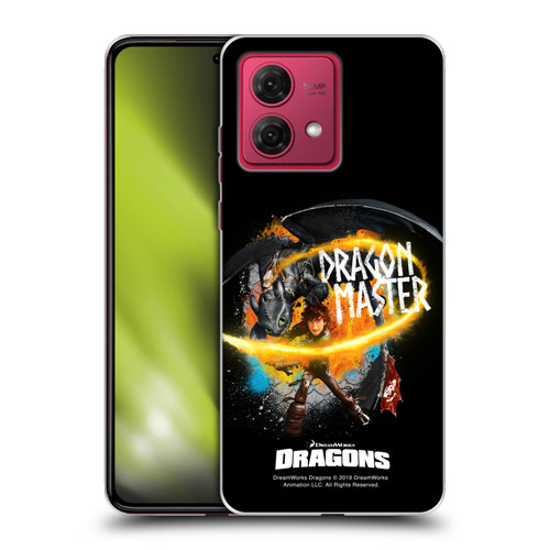 How To Train Your Dragon II Toothless Hiccup Master Soft Gel Case for Motorola Moto G84 5G