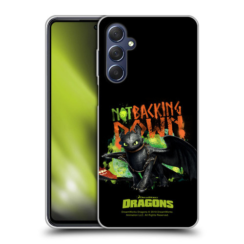 How To Train Your Dragon II Toothless Not Backing Down Soft Gel Case for Samsung Galaxy M54 5G
