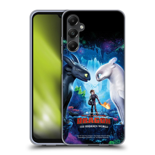How To Train Your Dragon III The Hidden World Hiccup, Toothless & Light Fury Soft Gel Case for Samsung Galaxy A05s