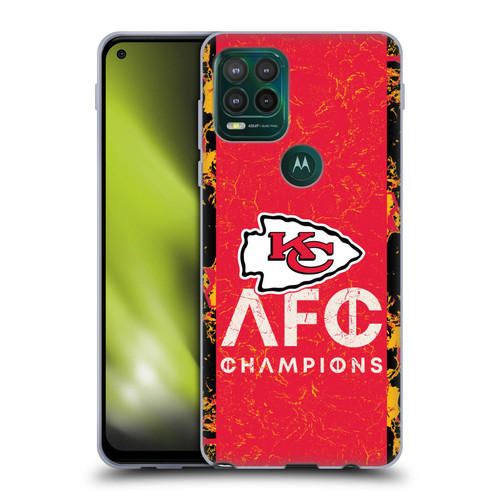 NFL 2024 Division Champions AFC Champ Chiefs Soft Gel Case for Motorola Moto G Stylus 5G 2021