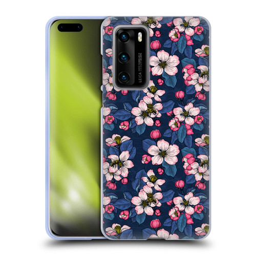 Katerina Kirilova Art Blossom Soft Gel Case for Huawei P40 5G