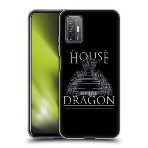 House Of The Dragon: Television Series Graphics Iron Throne Soft Gel Case for HTC Desire 21 Pro 5G