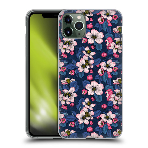 Katerina Kirilova Art Blossom Soft Gel Case for Apple iPhone 11 Pro Max