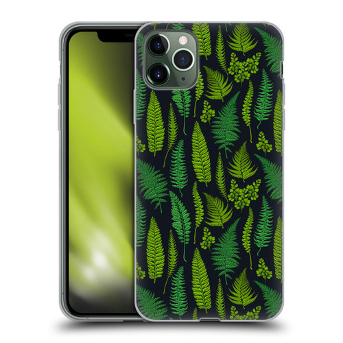 Katerina Kirilova Art Greens Soft Gel Case for Apple iPhone 11 Pro Max