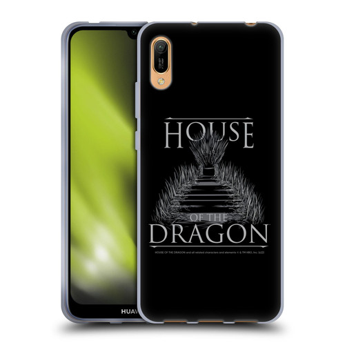 House Of The Dragon: Television Series Graphics Iron Throne Soft Gel Case for Huawei Y6 Pro (2019)
