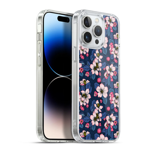 Katerina Kirilova Art Blossom Soft Gel Case for Apple iPhone 13 Pro Max & MagSafe