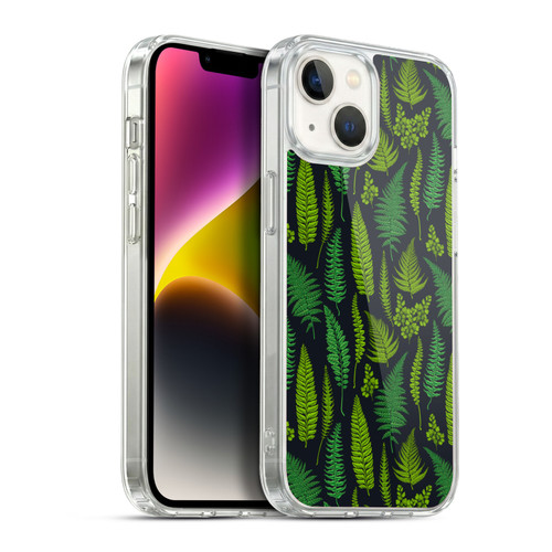 Katerina Kirilova Art Greens Soft Gel Case for Apple iPhone 14