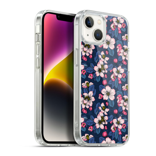 Katerina Kirilova Art Blossom Soft Gel Case for Apple iPhone 14 Plus & MagSafe