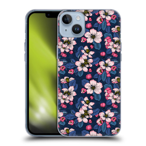 Katerina Kirilova Art Blossom Soft Gel Case for Apple iPhone 14 Plus