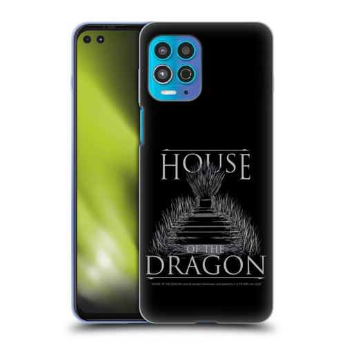 House Of The Dragon: Television Series Graphics Iron Throne Soft Gel Case for Motorola Moto G100