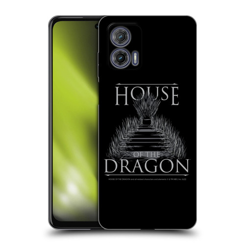 House Of The Dragon: Television Series Graphics Iron Throne Soft Gel Case for Motorola Moto G73 5G