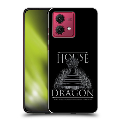 House Of The Dragon: Television Series Graphics Iron Throne Soft Gel Case for Motorola Moto G84 5G