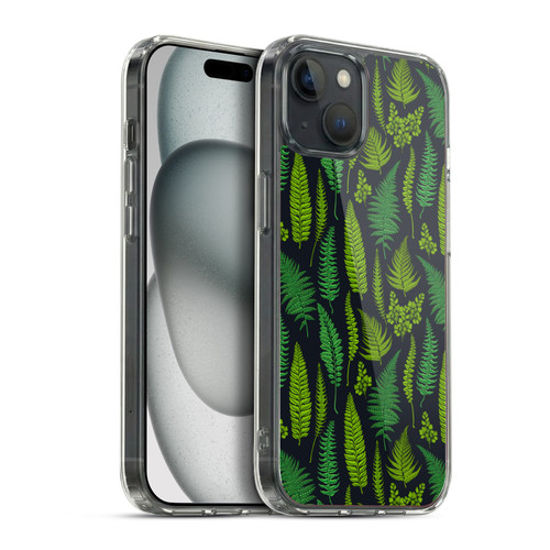 Katerina Kirilova Art Greens Soft Gel Case for Apple iPhone 15 Plus & MagSafe