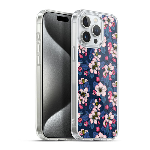 Katerina Kirilova Art Blossom Soft Gel Case for Apple iPhone 15 Pro Max & MagSafe