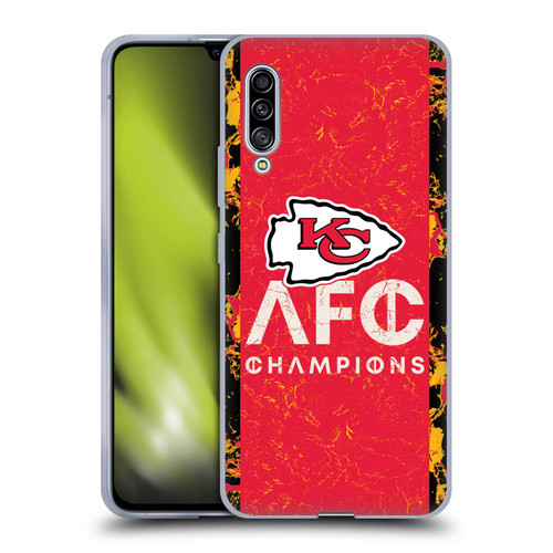 NFL 2024 Division Champions AFC Champ Chiefs Soft Gel Case for Samsung Galaxy A90 5G (2019)