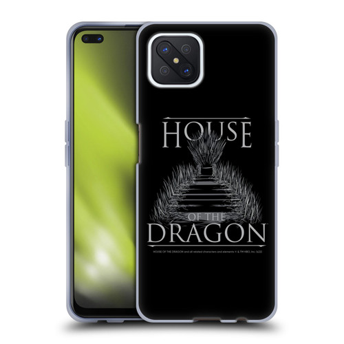 House Of The Dragon: Television Series Graphics Iron Throne Soft Gel Case for OPPO Reno4 Z 5G