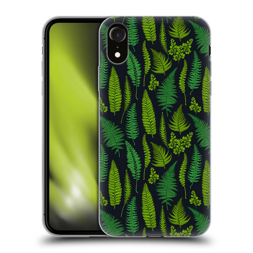 Katerina Kirilova Art Greens Soft Gel Case for Apple iPhone XR