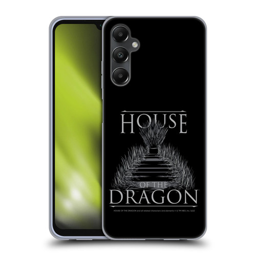 House Of The Dragon: Television Series Graphics Iron Throne Soft Gel Case for Samsung Galaxy A05s
