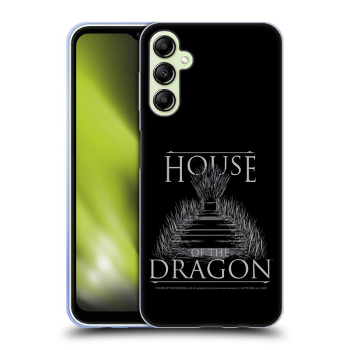 House Of The Dragon: Television Series Graphics Iron Throne Soft Gel Case for Samsung Galaxy A14 5G
