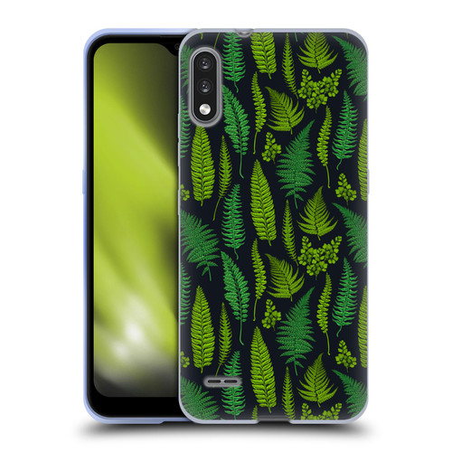 Katerina Kirilova Art Greens Soft Gel Case for LG K22