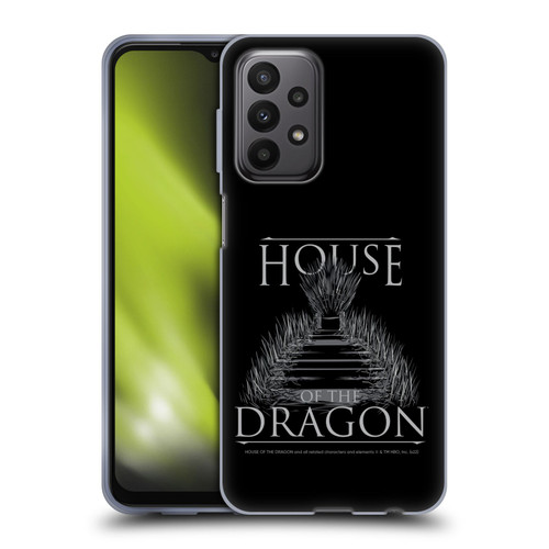 House Of The Dragon: Television Series Graphics Iron Throne Soft Gel Case for Samsung Galaxy A23 / 5G (2022)