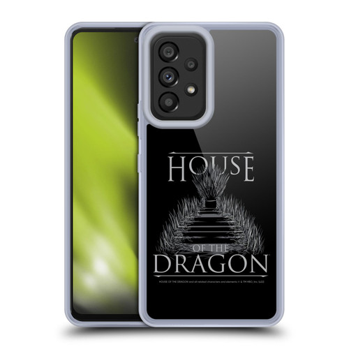 House Of The Dragon: Television Series Graphics Iron Throne Soft Gel Case for Samsung Galaxy A53 5G (2022)