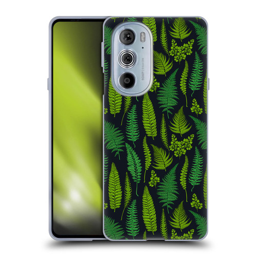 Katerina Kirilova Art Greens Soft Gel Case for Motorola Edge X30