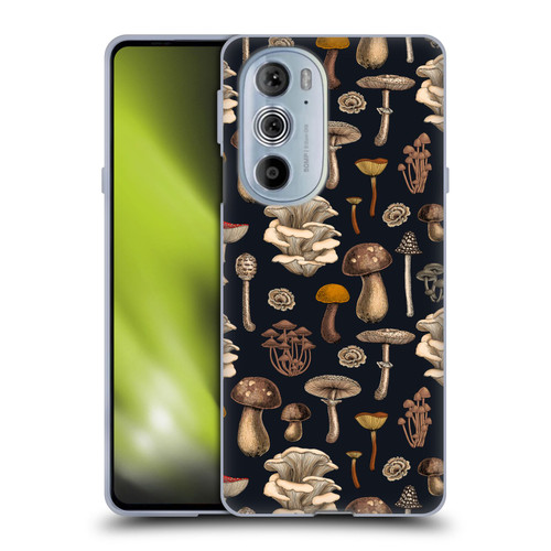 Katerina Kirilova Art Wild Mushrooms Soft Gel Case for Motorola Edge X30