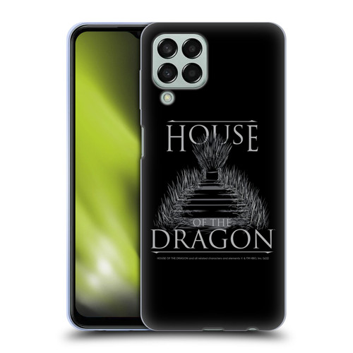 House Of The Dragon: Television Series Graphics Iron Throne Soft Gel Case for Samsung Galaxy M33 (2022)