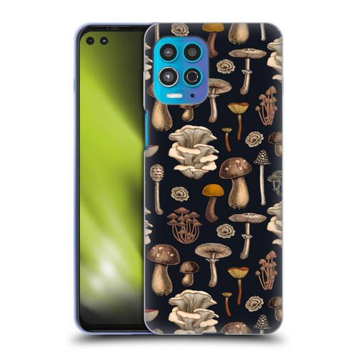 Katerina Kirilova Art Wild Mushrooms Soft Gel Case for Motorola Moto G100
